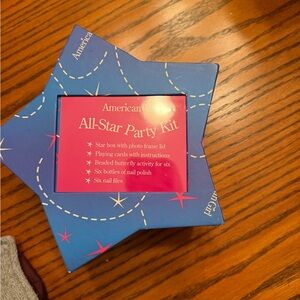 American Girl All-Star Party Kit - Blue and Pink